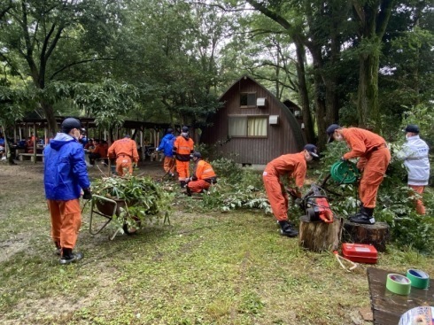 清掃作業