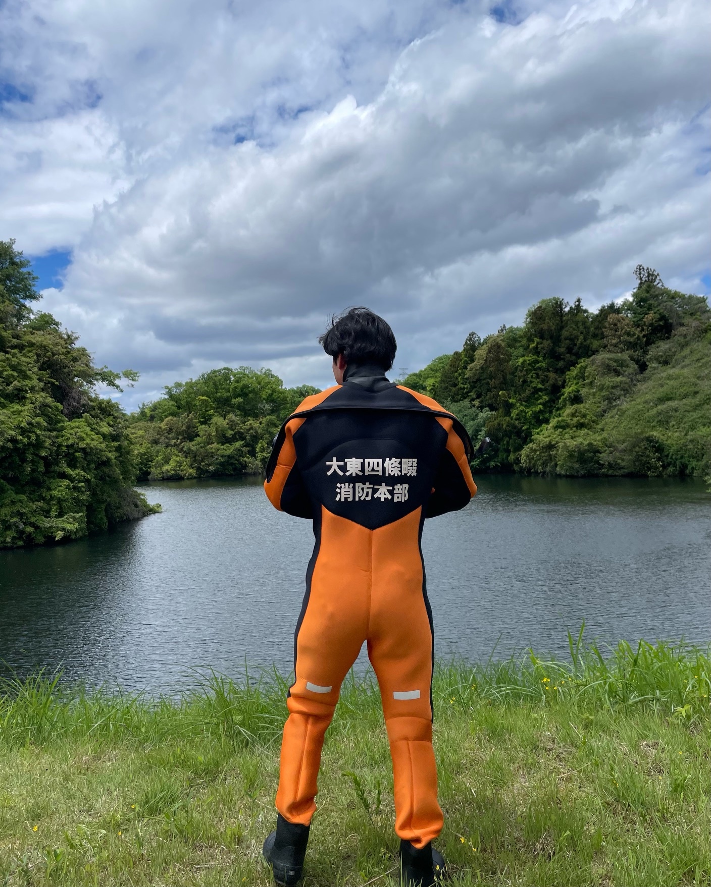 四條畷警察署と水難救助合同訓練を実施しました! 大東四條畷消防組合