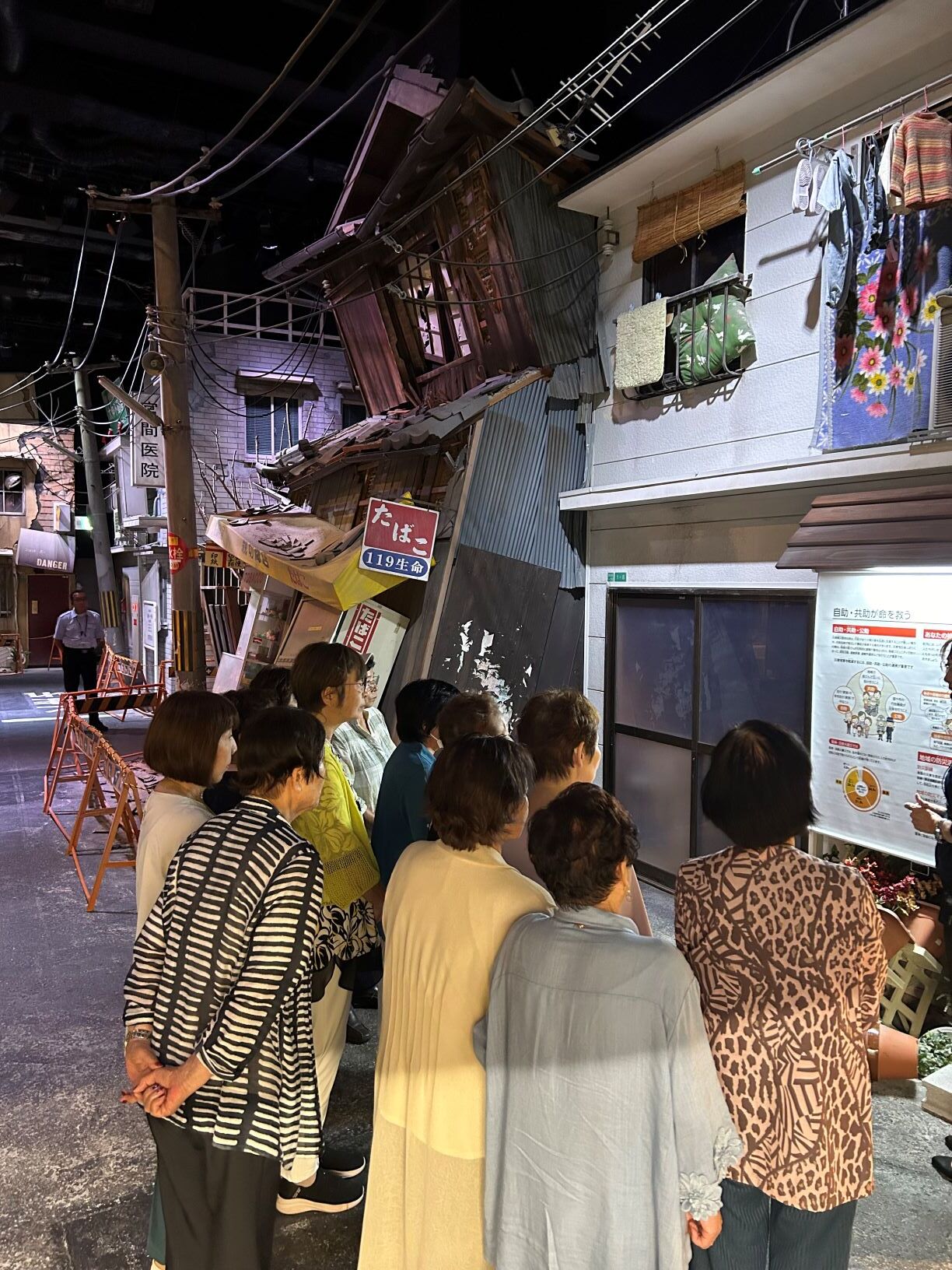 岡山女性防火クラブの皆さん