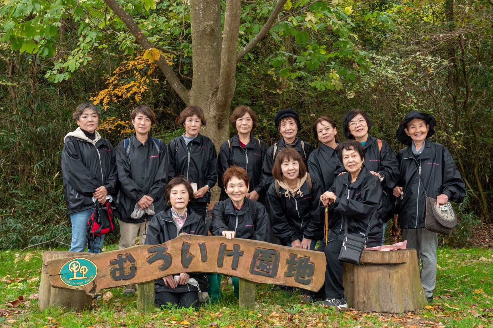 四條畷市女性防火クラブ連絡協議会の皆さん