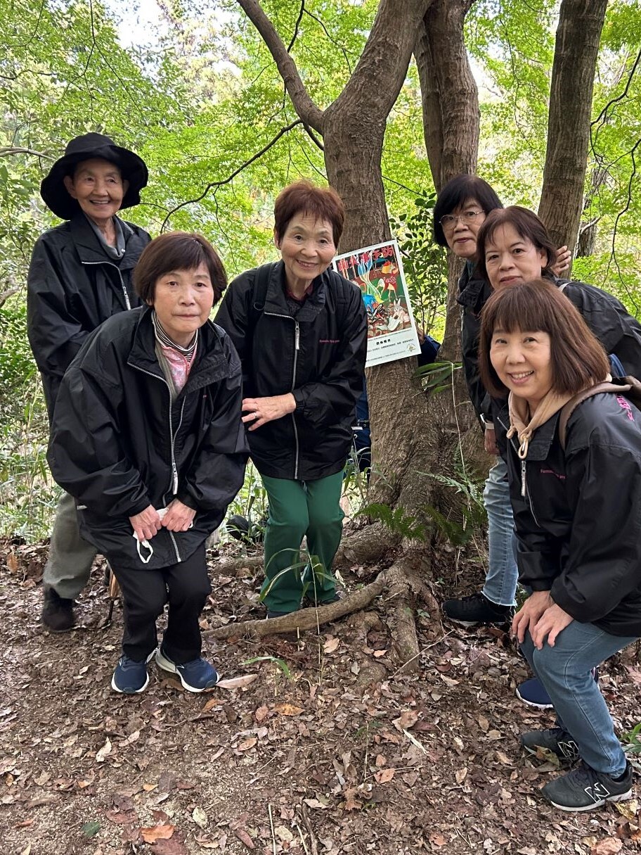 岡山女性防火クラブの皆さん